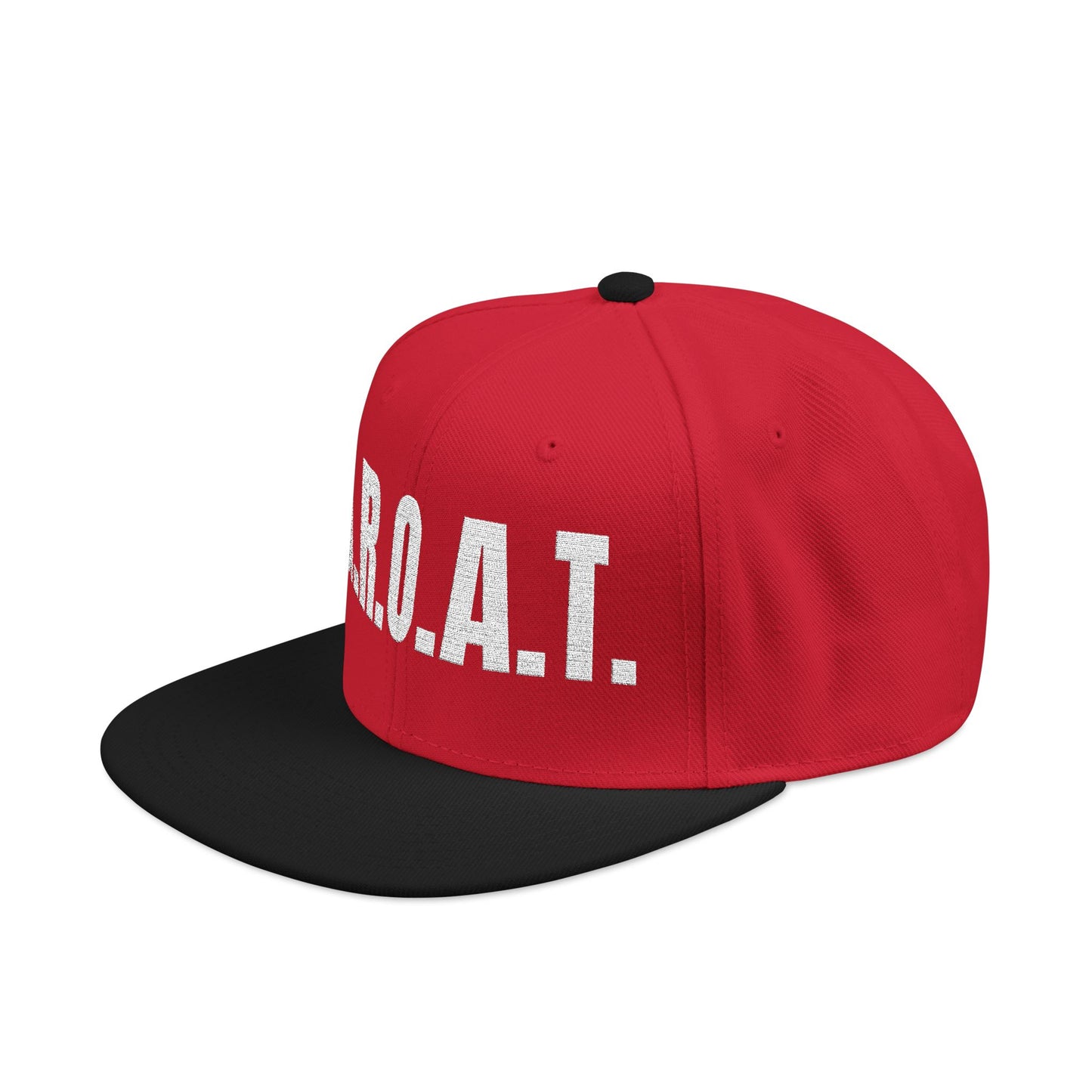 Snapback Cap - GREATEST RIVAL OF ALL TIME Embroidery