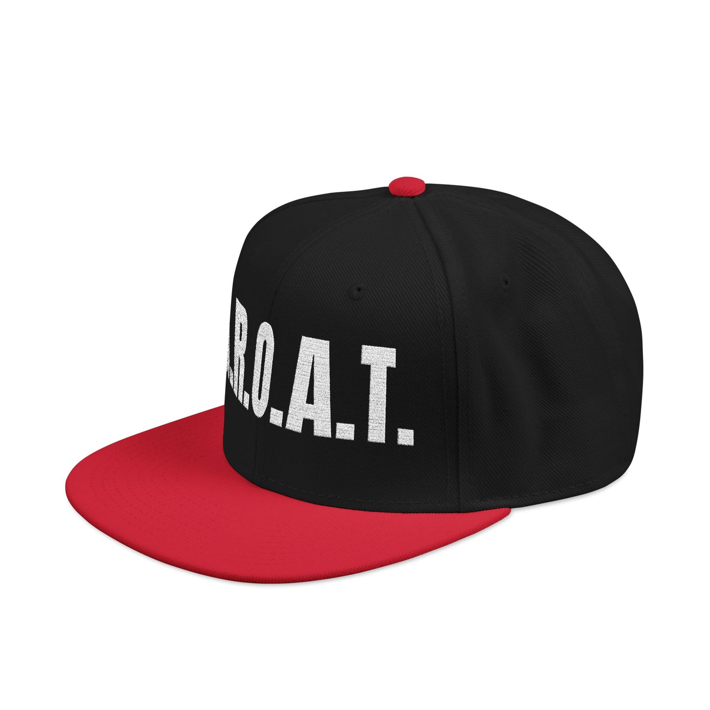 Snapback Cap - GREATEST RIVAL OF ALL TIME Embroidery