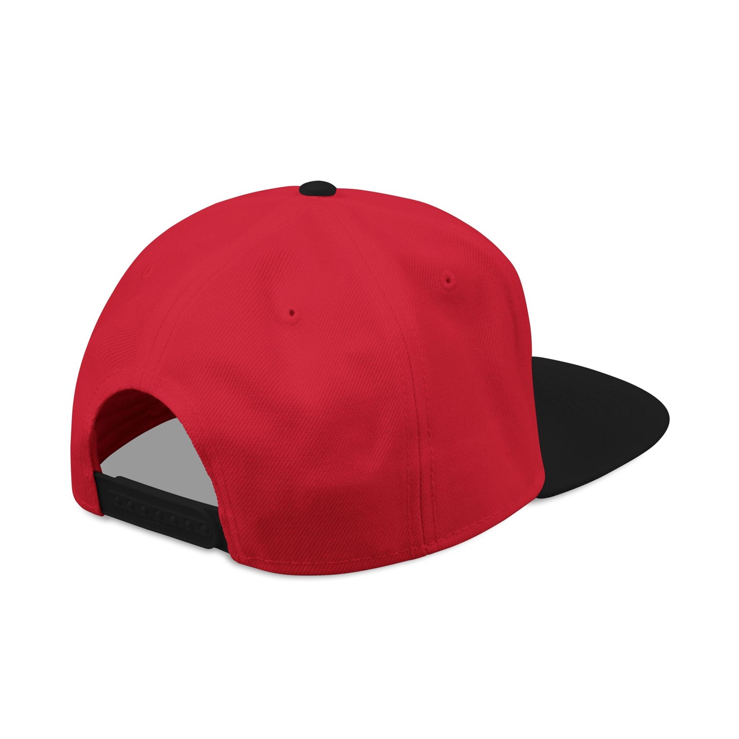 Snapback Cap - GROAT BRAND Flat Bill Cap Embroidery Design