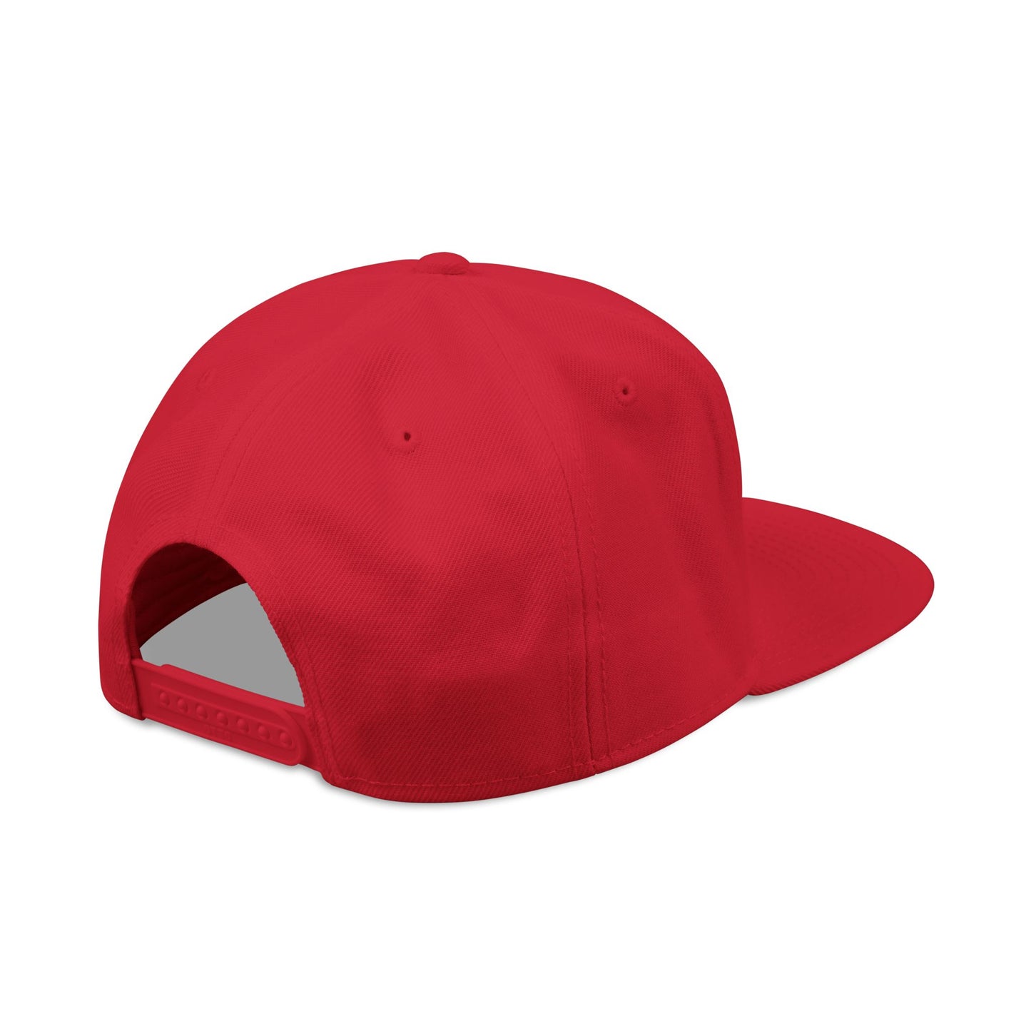 Snapback Cap - GROAT BRAND Flat Bill Cap Embroidery Design