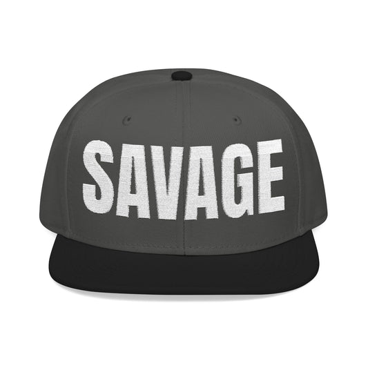 Snapback Hat - Savage Instinc for Success Embroidery Cap