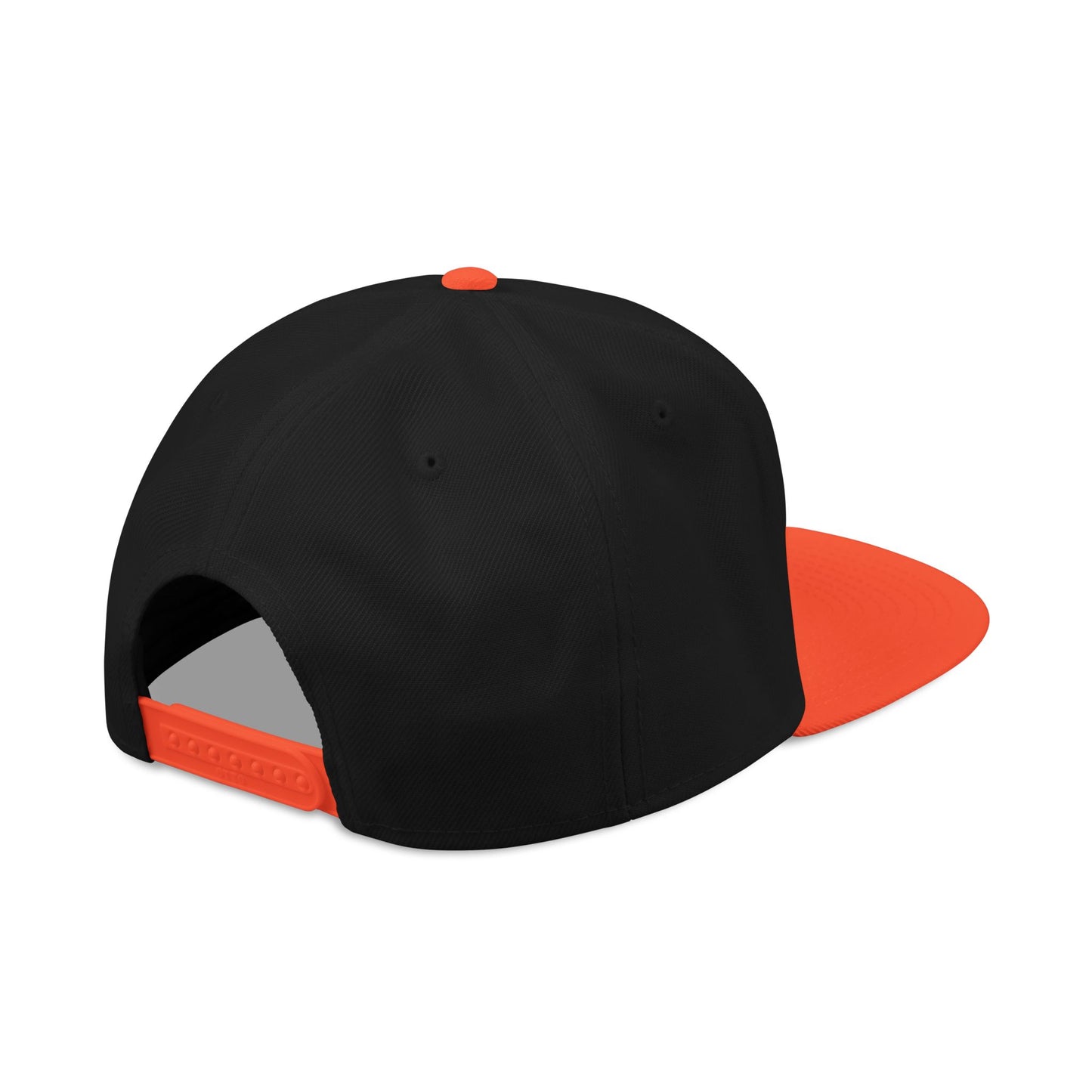 Snapback Cap - GROAT BRAND Flat Bill Cap Embroidery Design