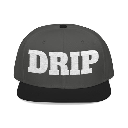 Snapback Cap - DRIP STYLE Embroidery Hat