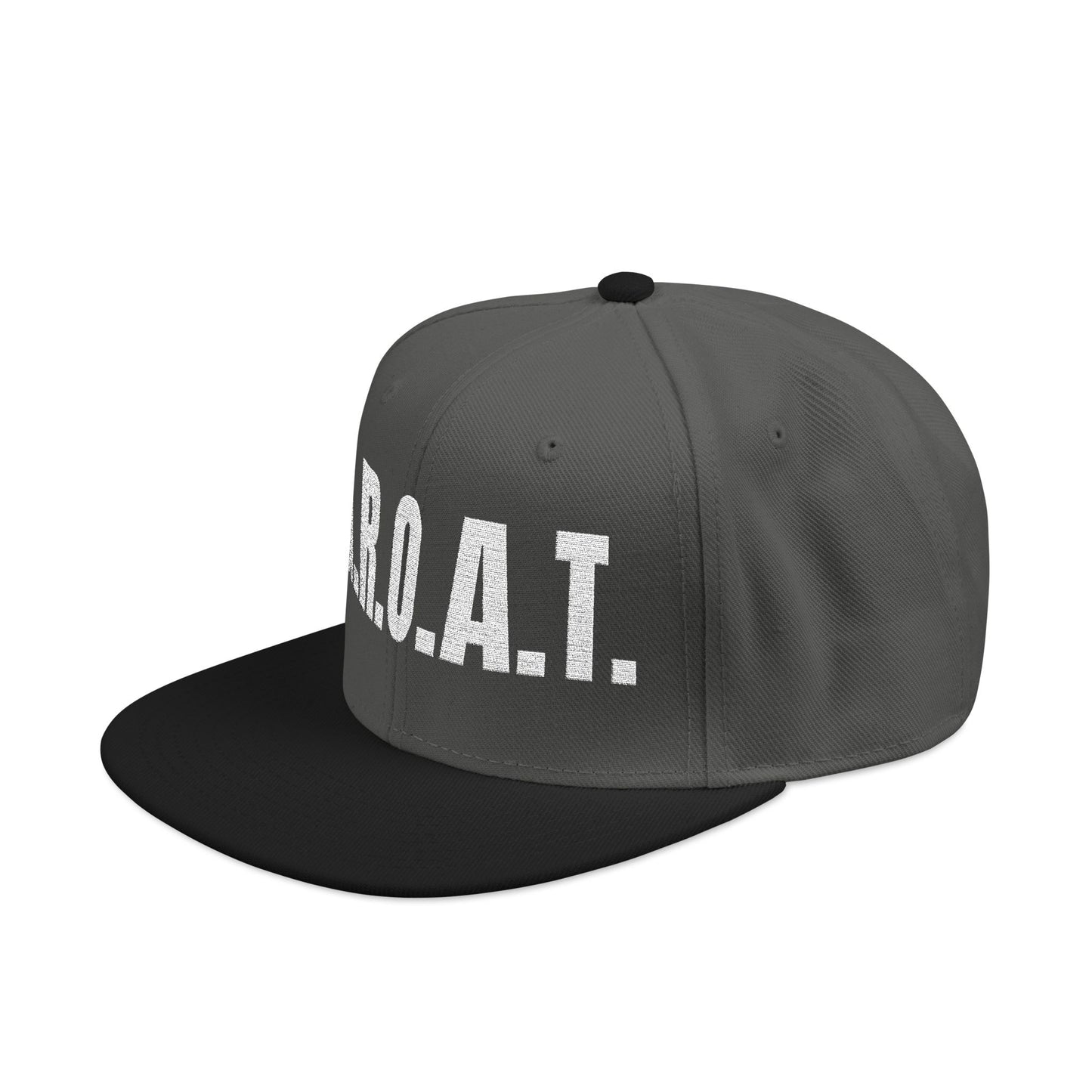 Snapback Cap - GREATEST RIVAL OF ALL TIME Embroidery