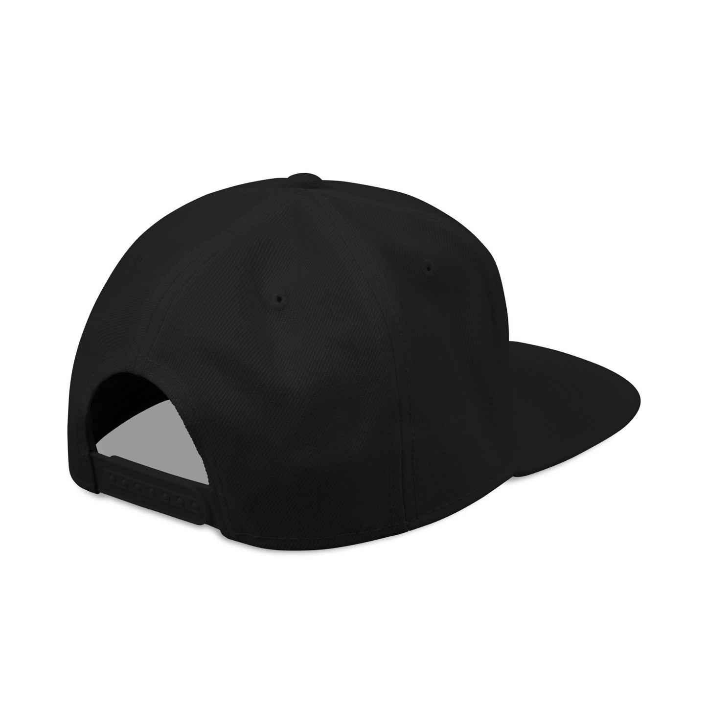 Snapback Cap - GROAT BRAND Flat Bill Cap Embroidery Design