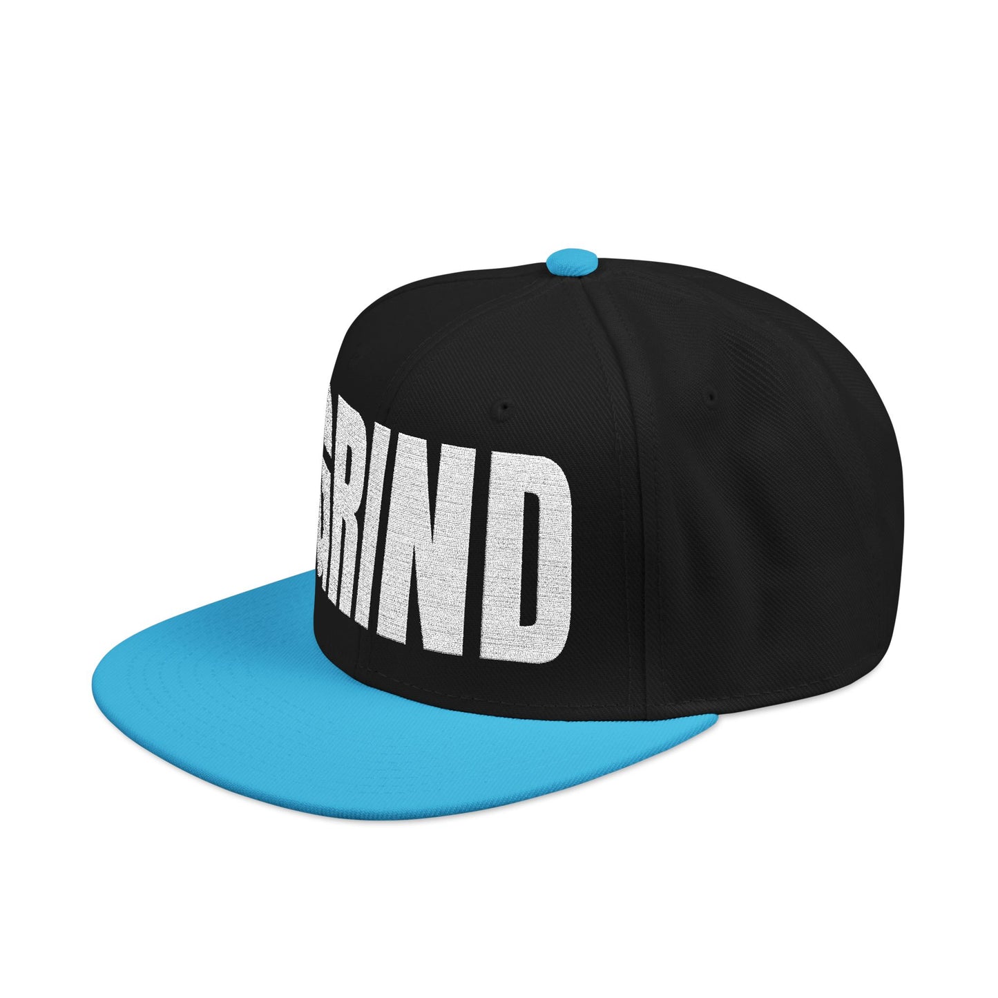 Snapback Cap - THE WORK HARD MENTALITY Embroidery