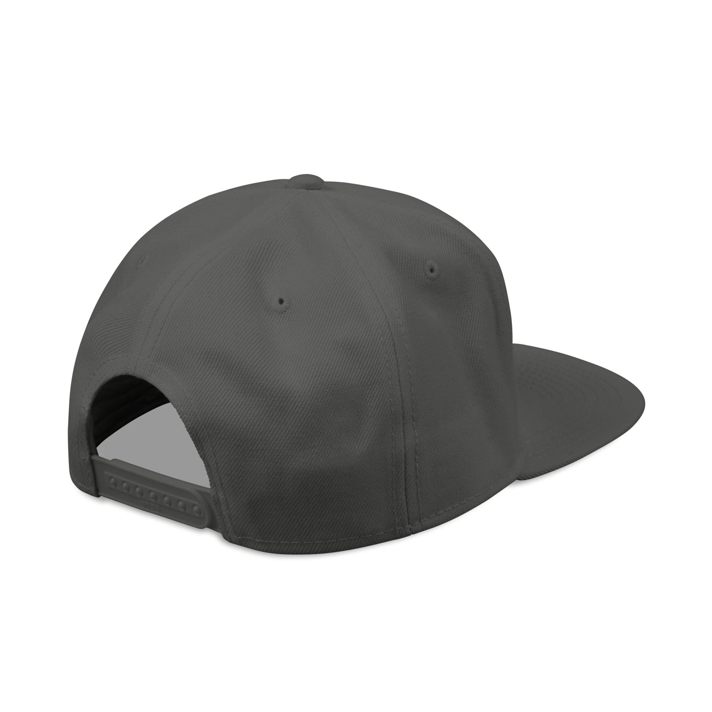 Snapback Cap - GROAT BRAND Flat Bill Cap Embroidery Design