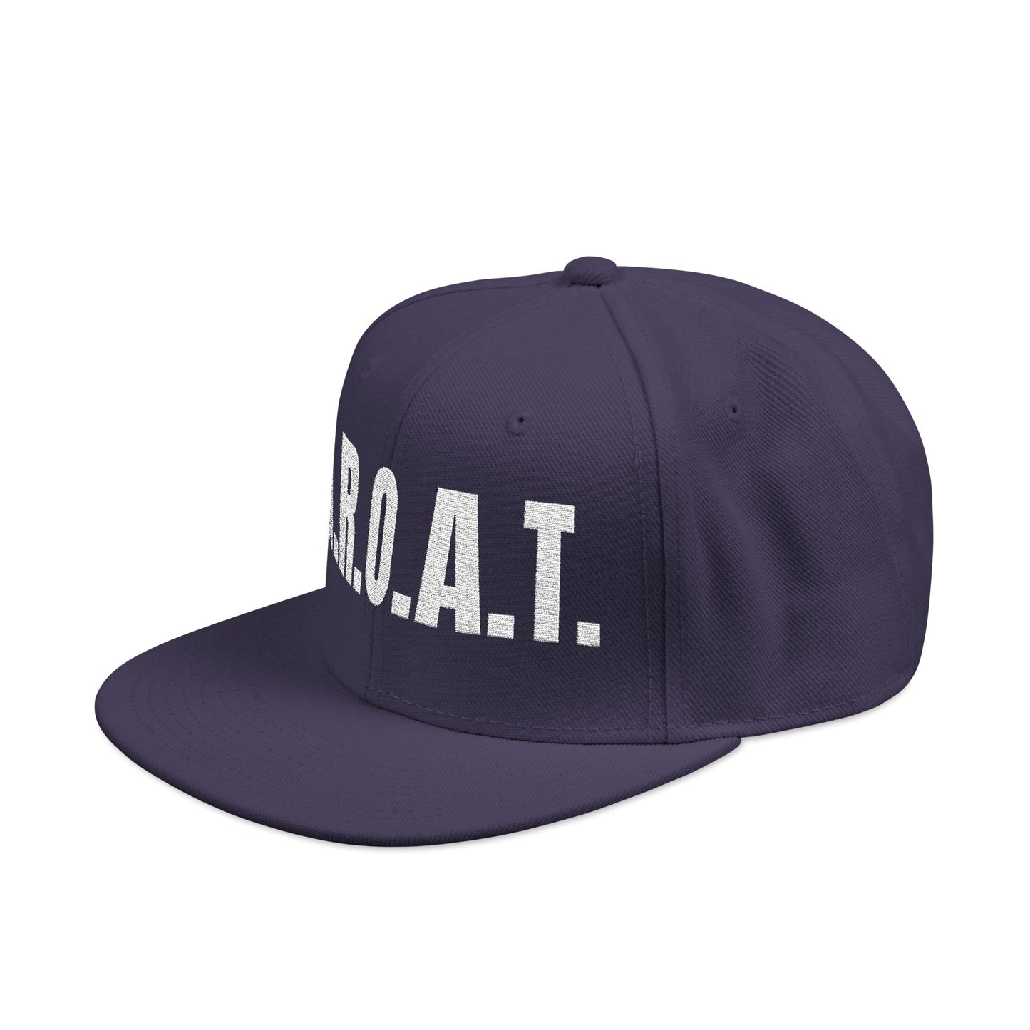 Snapback Cap - GREATEST RIVAL OF ALL TIME Embroidery