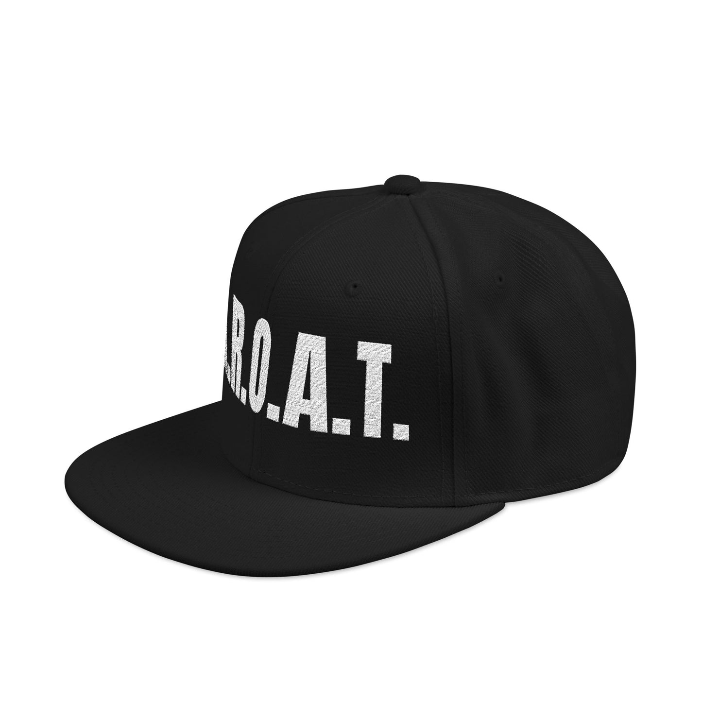 Snapback Cap - GREATEST RIVAL OF ALL TIME Embroidery