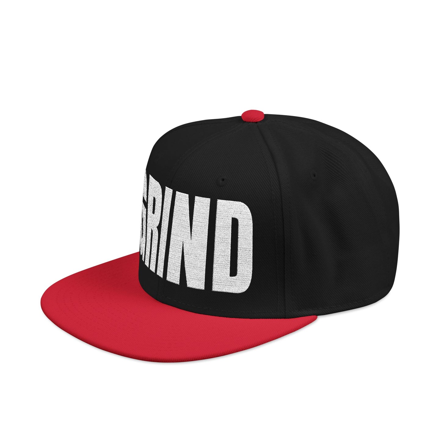 Snapback Cap - THE WORK HARD MENTALITY Embroidery
