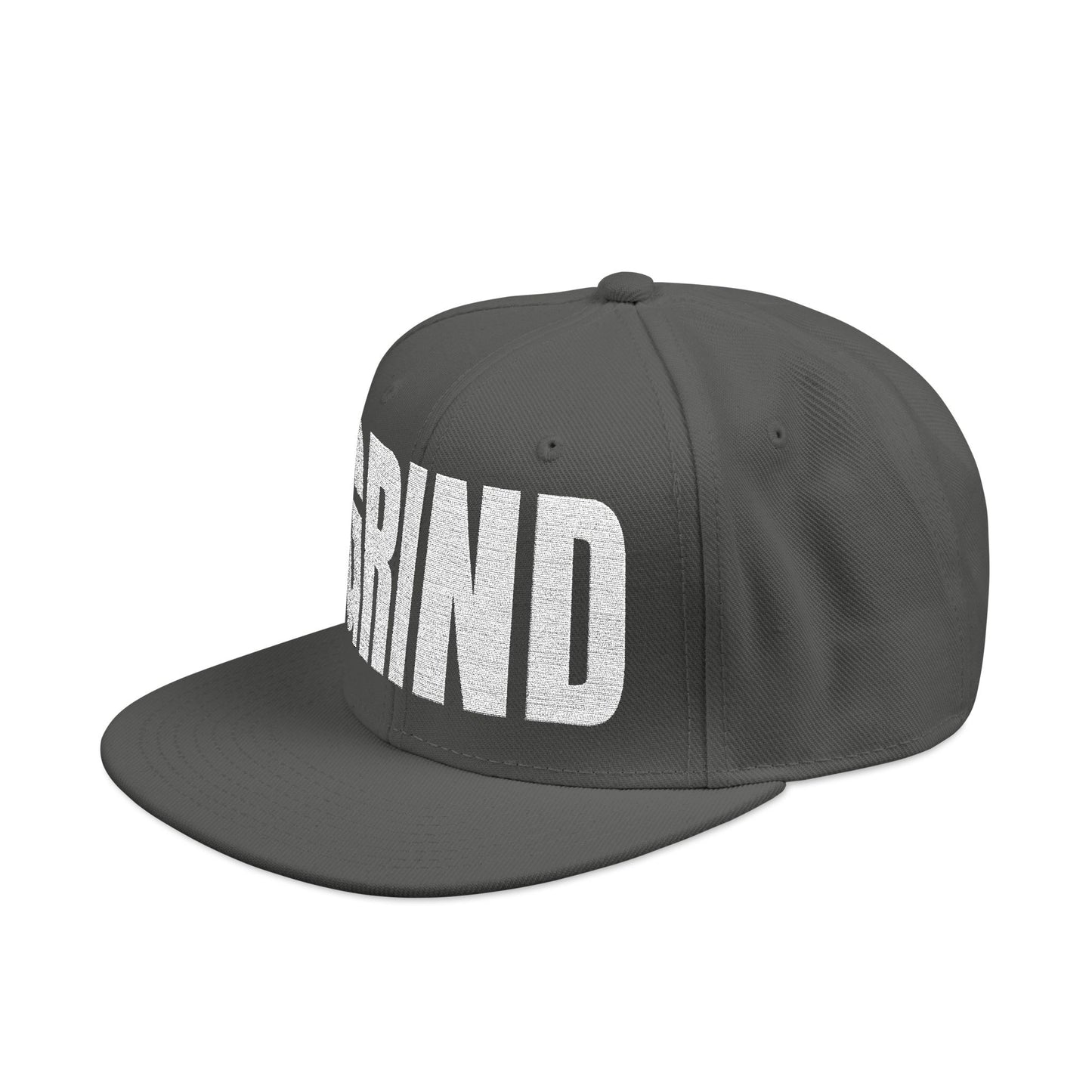 Snapback Cap - THE WORK HARD MENTALITY Embroidery