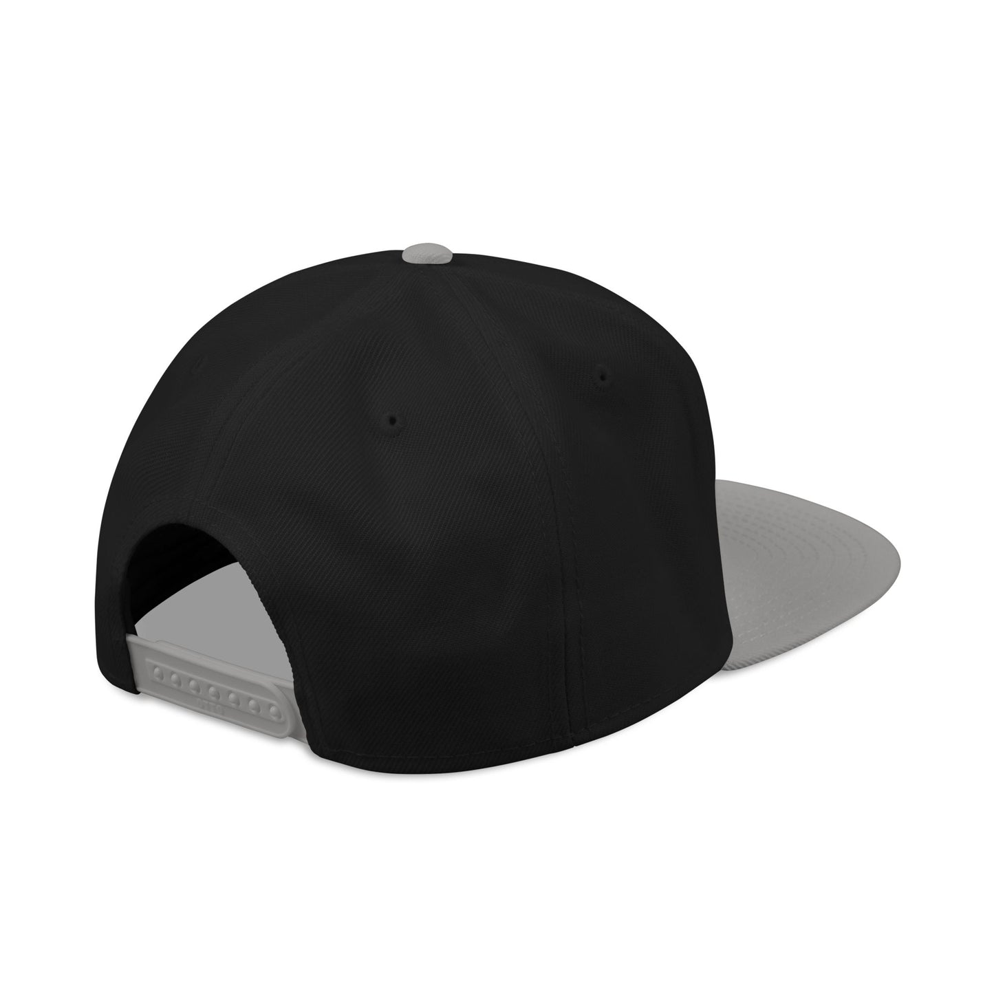 Snapback Cap - GROAT BRAND Flat Bill Cap Embroidery Design