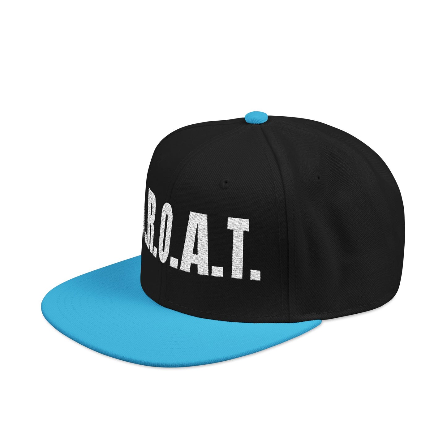 Snapback Cap - GREATEST RIVAL OF ALL TIME Embroidery