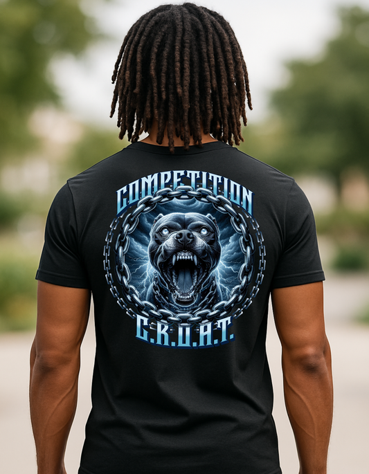 COMPETITION G.R.O.A.T. -BACK PRINT Gildan 75000 Hammer™ 7oz