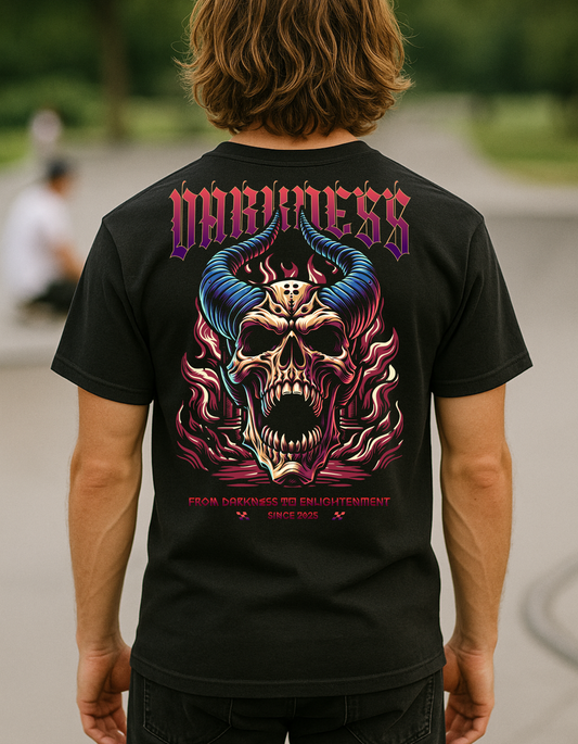 🔥 Step Into the Shadows. Rise in the Light. 🔥 back print 7oz