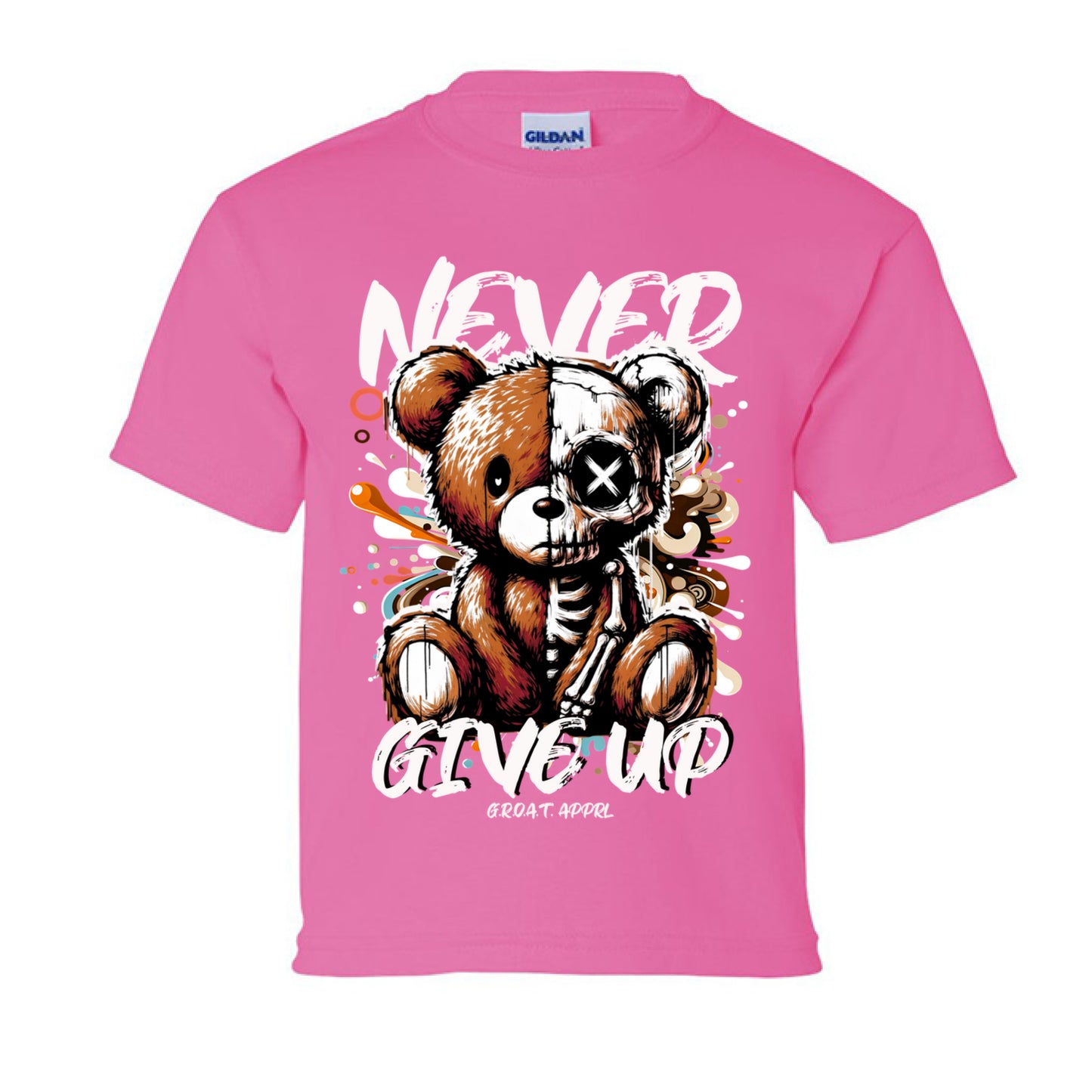 SAFETY PINK - FRONT
