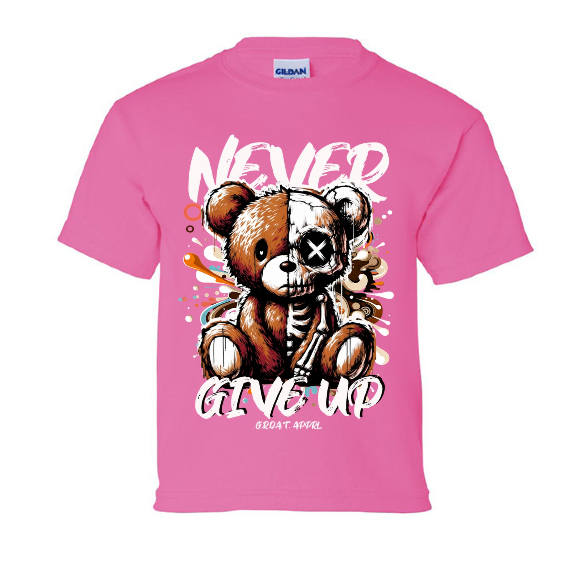 SAFETY PINK - FRONT