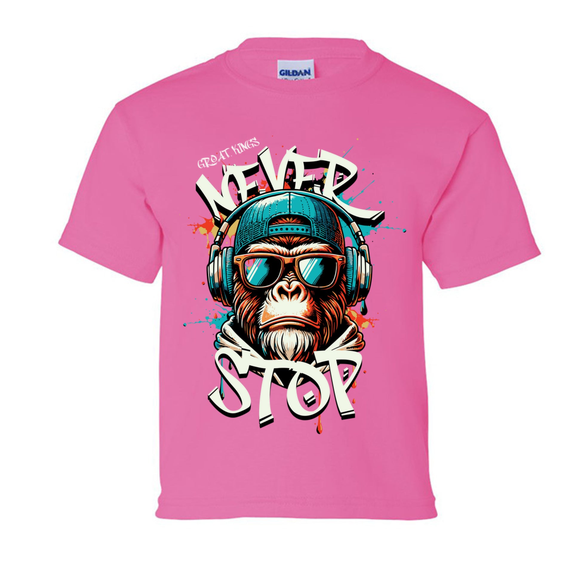 SAFETY PINK - FRONT