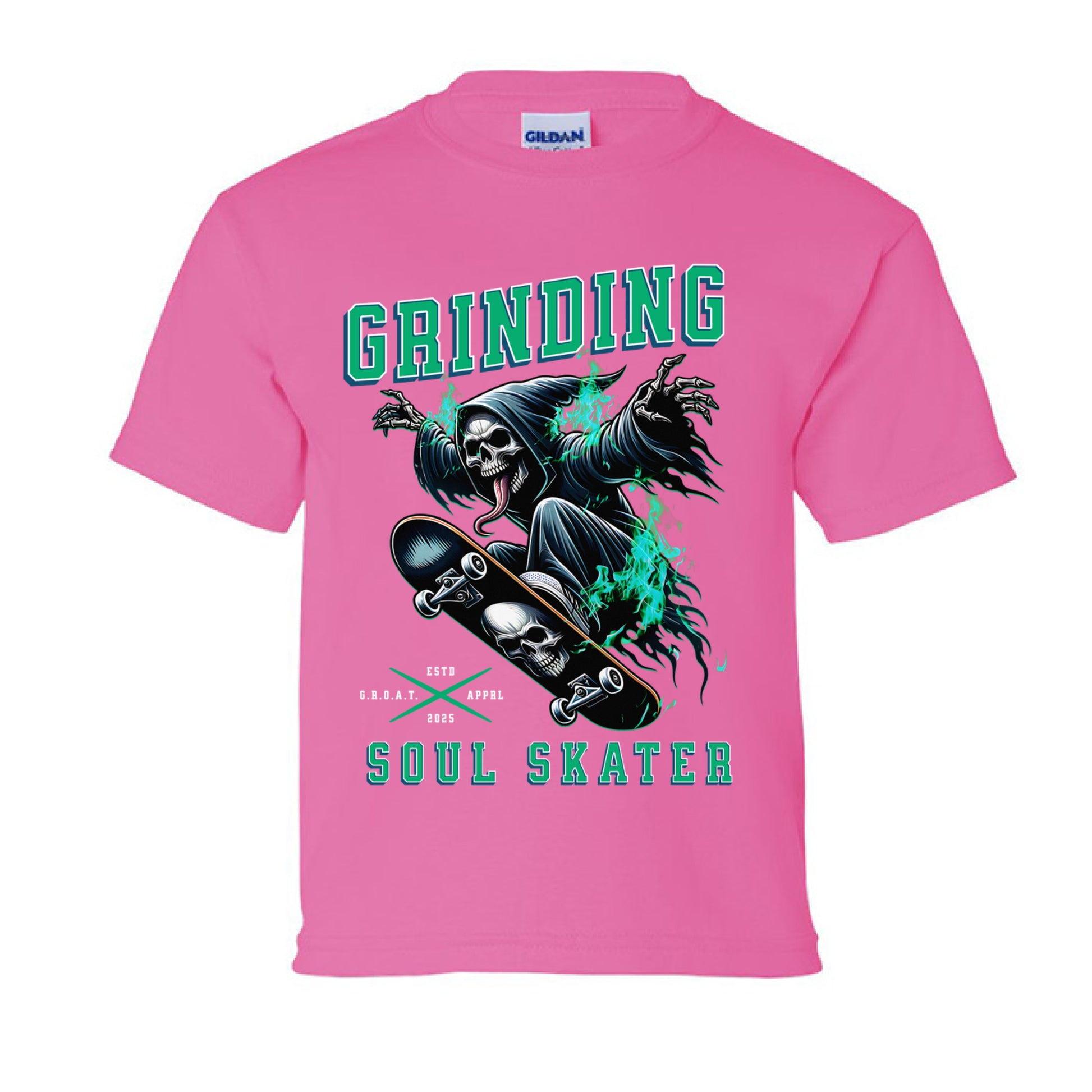 SAFETY PINK - FRONT