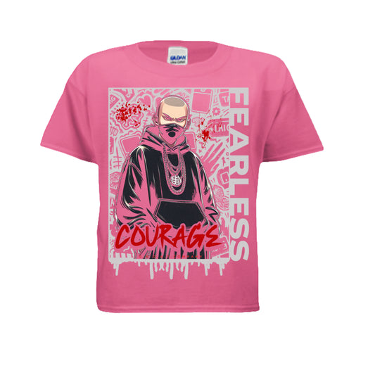 SAFETY PINK - FRONT