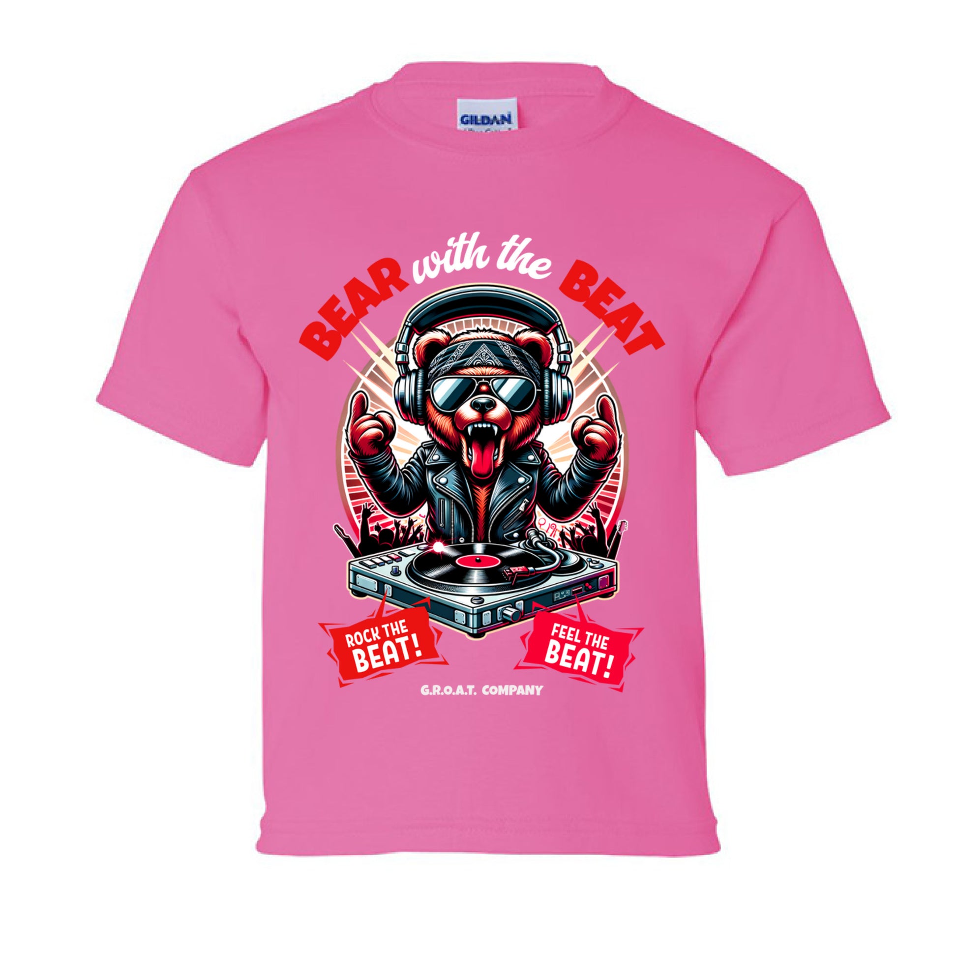 SAFETY PINK - FRONT