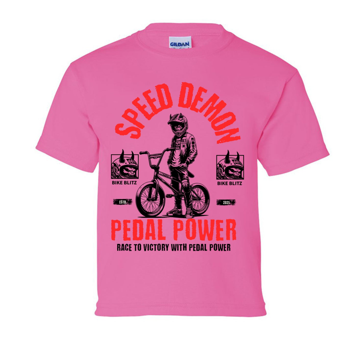 SAFETY PINK - FRONT