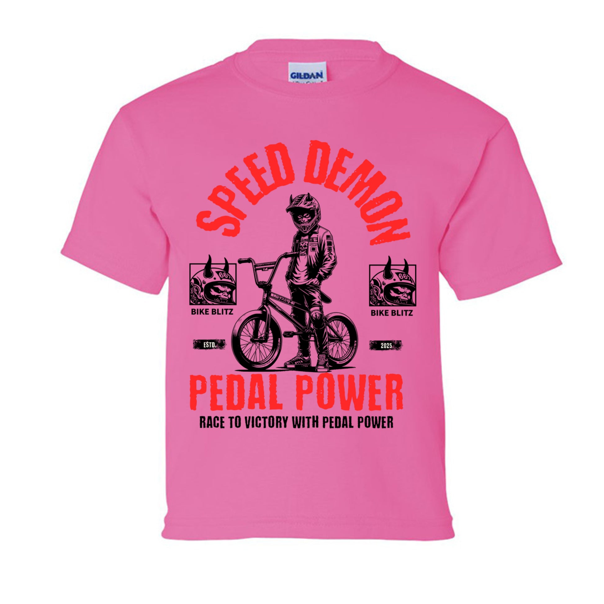 SAFETY PINK - FRONT