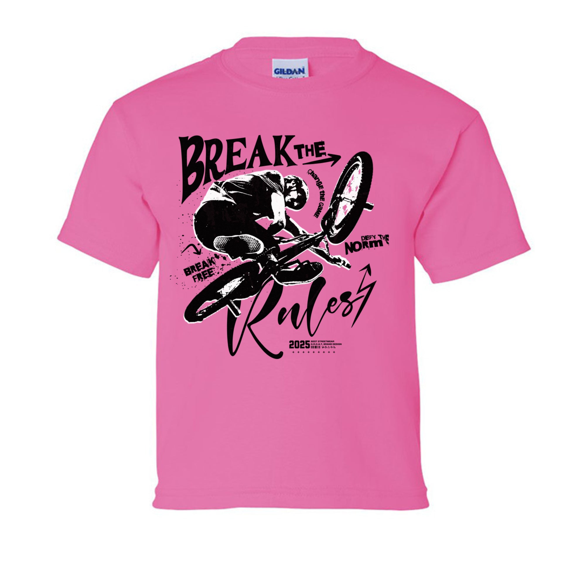 SAFETY PINK - FRONT