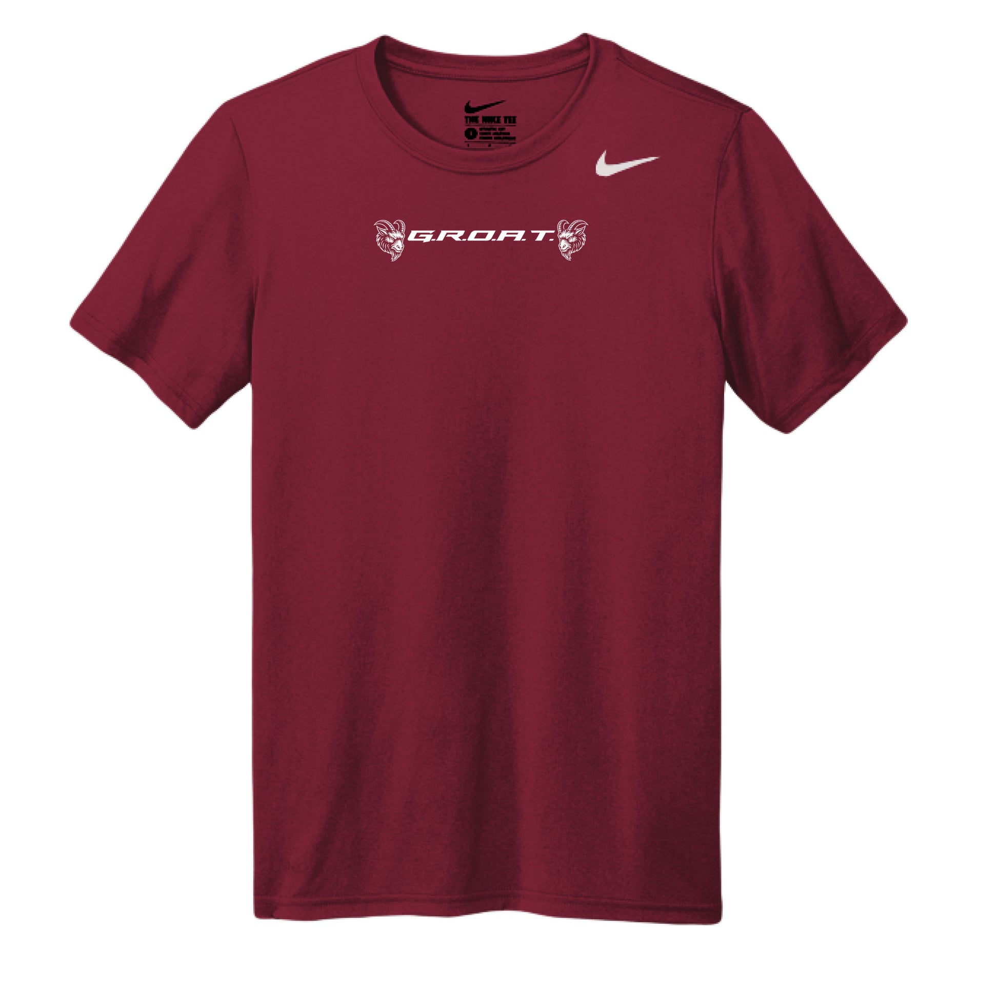 TeamMaroon - FRONT