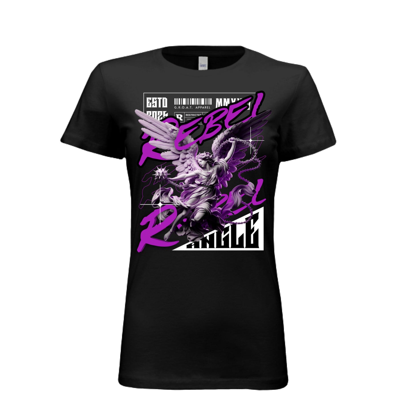 SOLID BLK BLEND - FRONT
