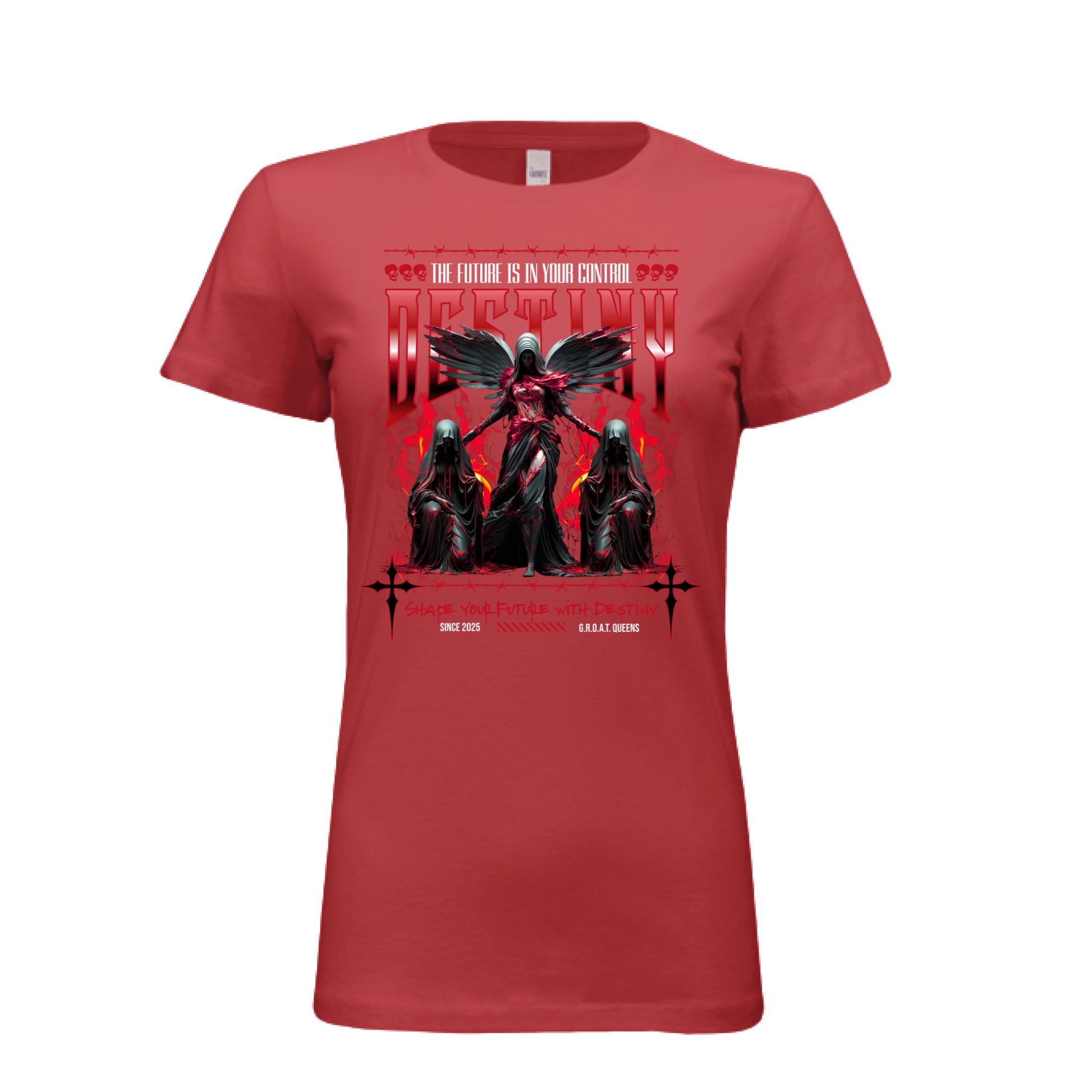 RED - FRONT