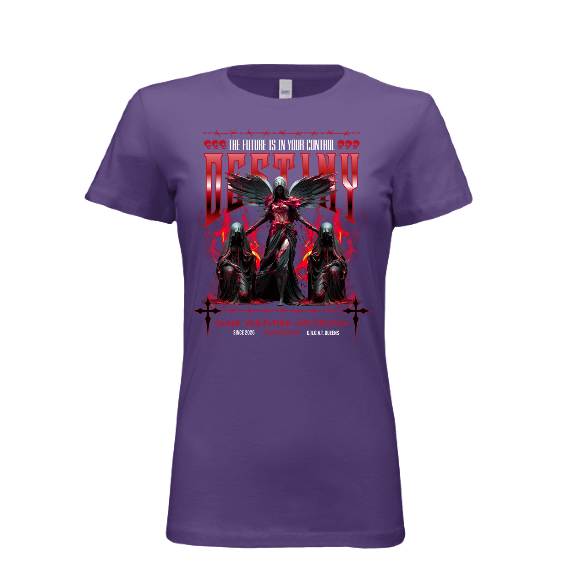 TEAM PURPLE - FRONT