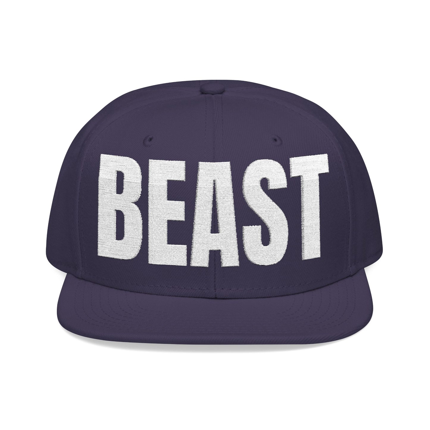 Snapback Cap - BEAST MODE AMBITION Embroidery Hat