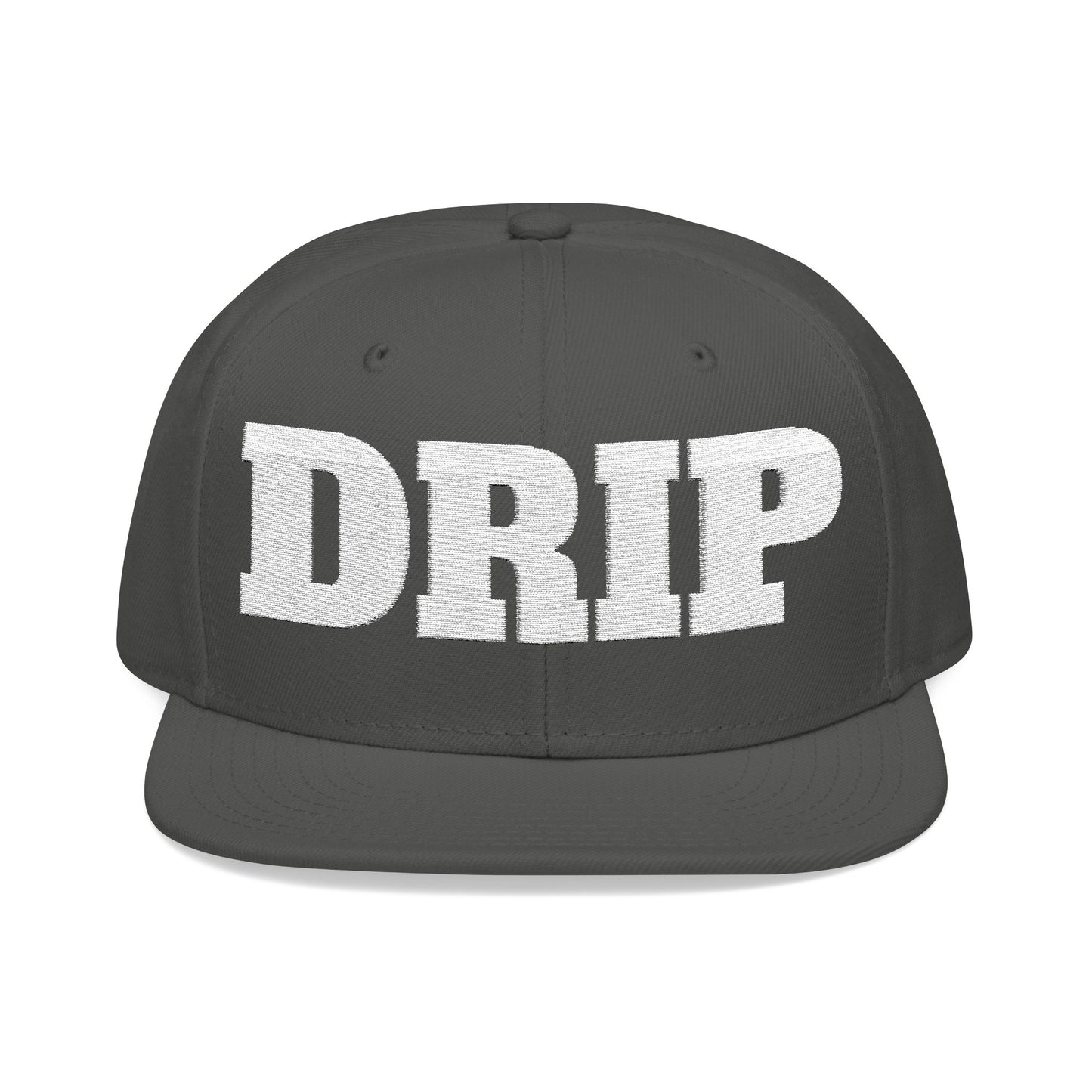 Snapback Cap - DRIP STYLE Embroidery Hat