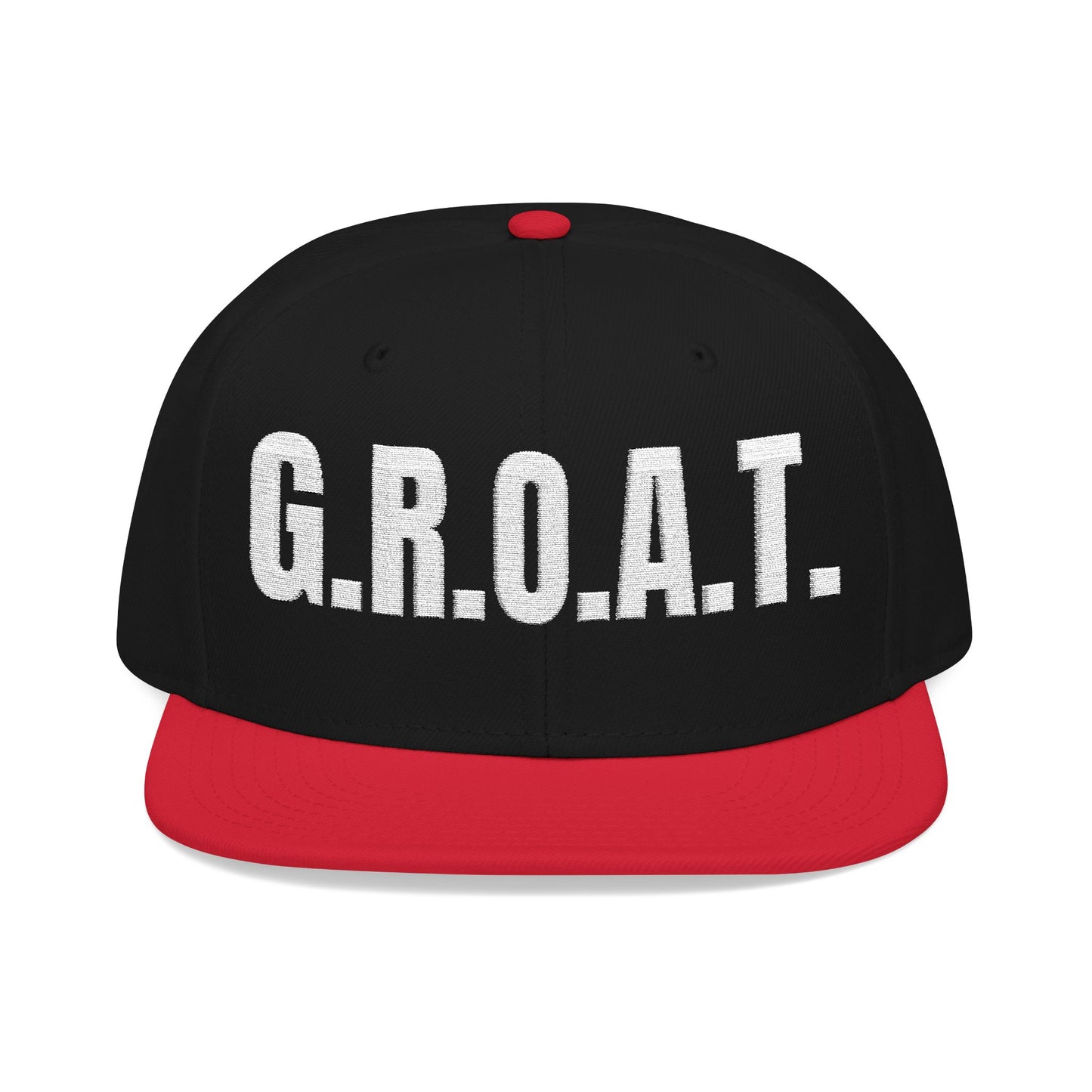 Snapback Cap - GREATEST RIVAL OF ALL TIME Embroidery