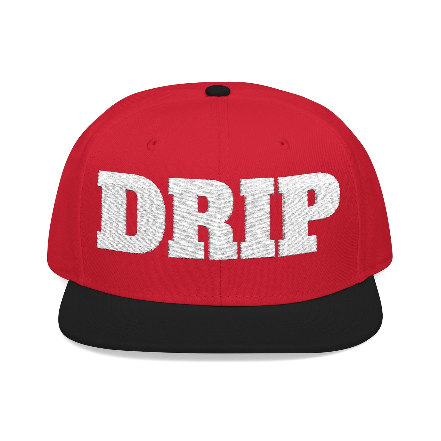 Snapback Cap - DRIP STYLE Embroidery Hat