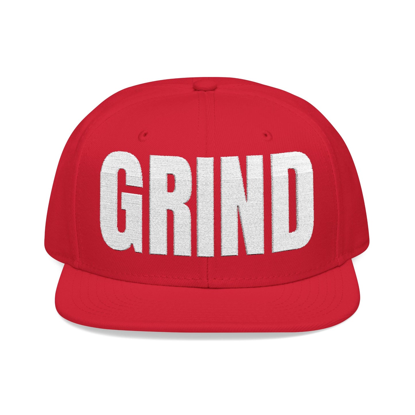Snapback Cap - THE WORK HARD MENTALITY Embroidery
