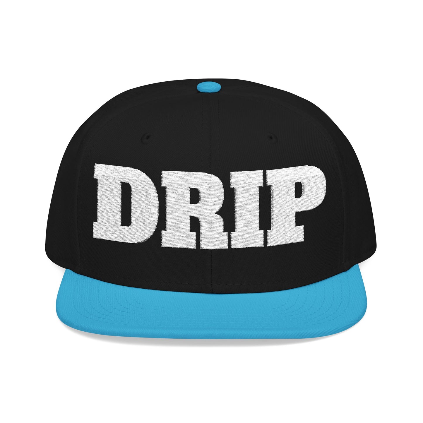 Snapback Cap - DRIP STYLE Embroidery Hat