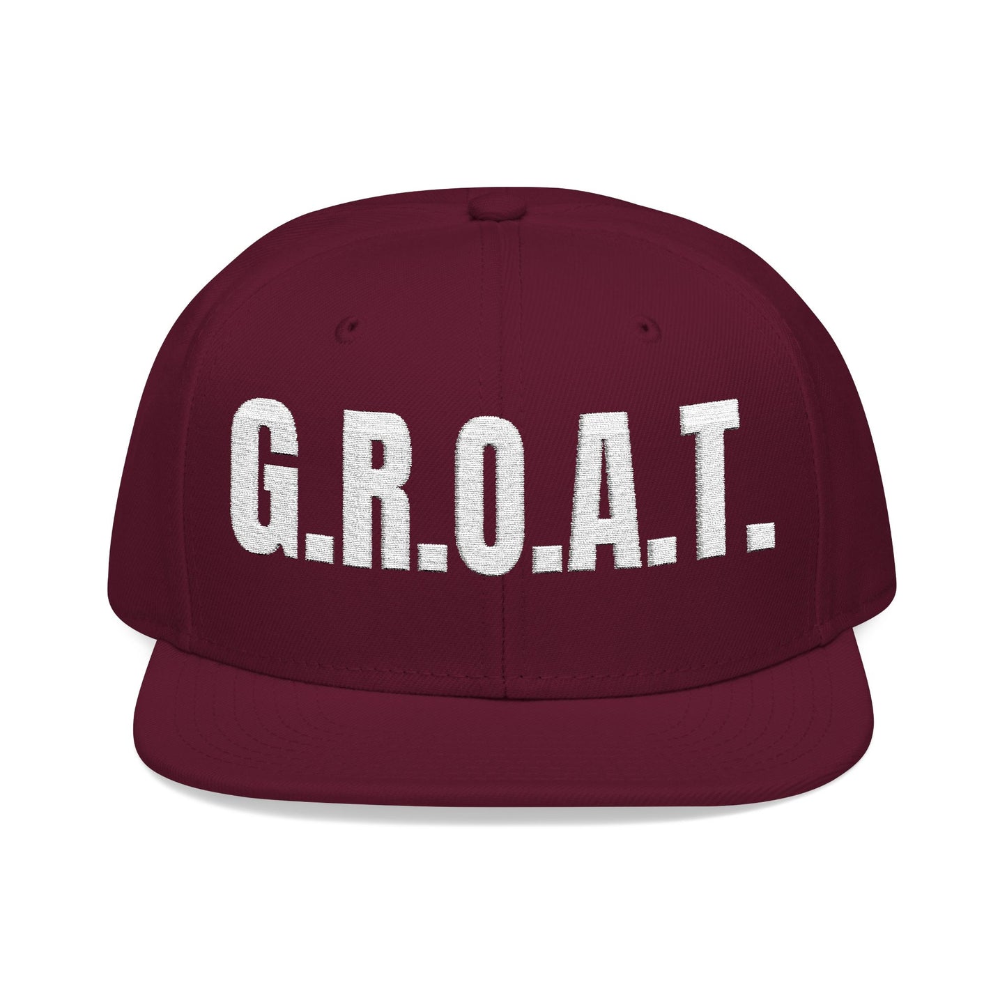 Snapback Cap - GREATEST RIVAL OF ALL TIME Embroidery