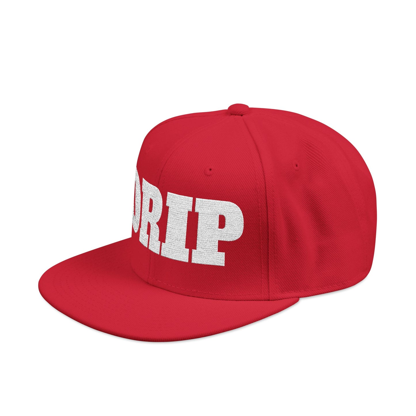 Snapback Cap - DRIP STYLE Embroidery Hat
