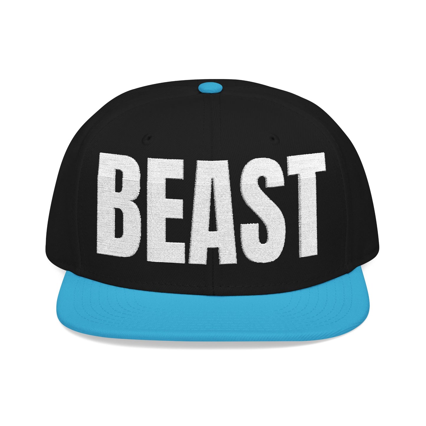 Snapback Cap - BEAST MODE AMBITION Embroidery Hat