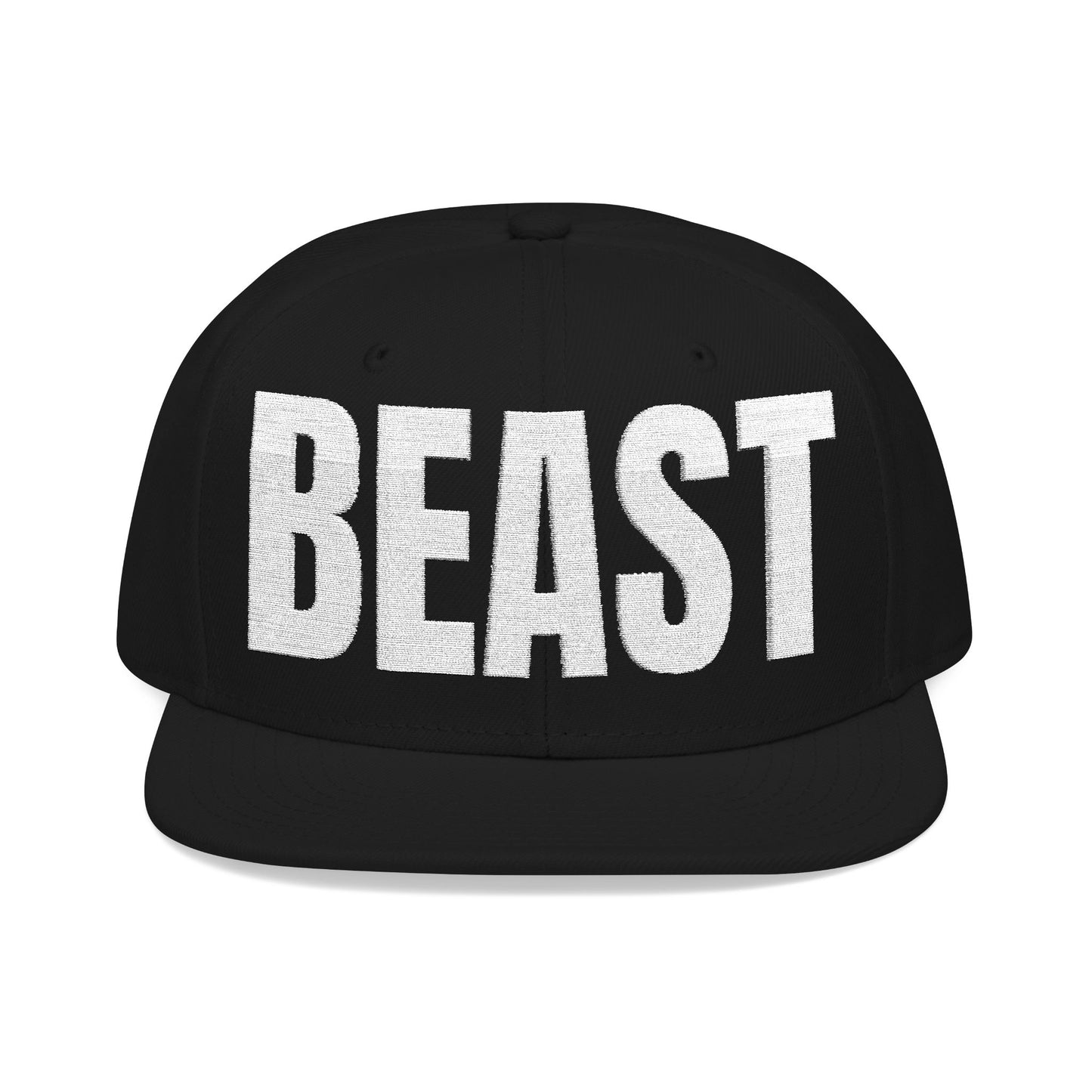 Snapback Cap - BEAST MODE AMBITION Embroidery Hat