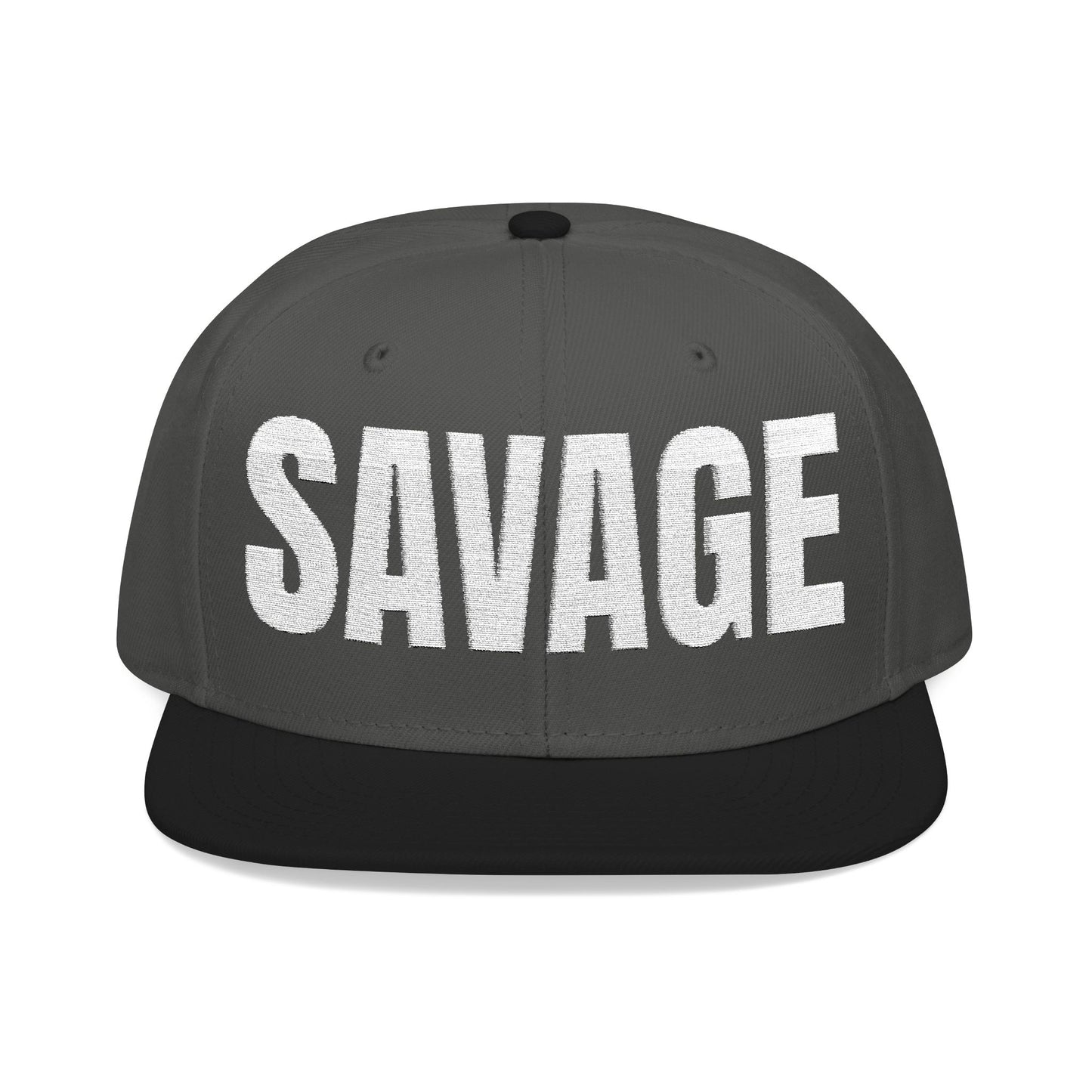 Snapback Hat - Savage Instinc for Success Embroidery Cap