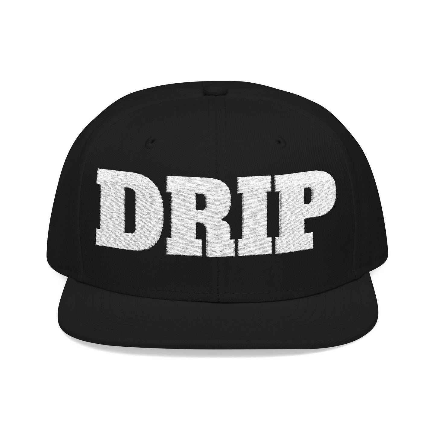 Snapback Cap - DRIP STYLE Embroidery Hat
