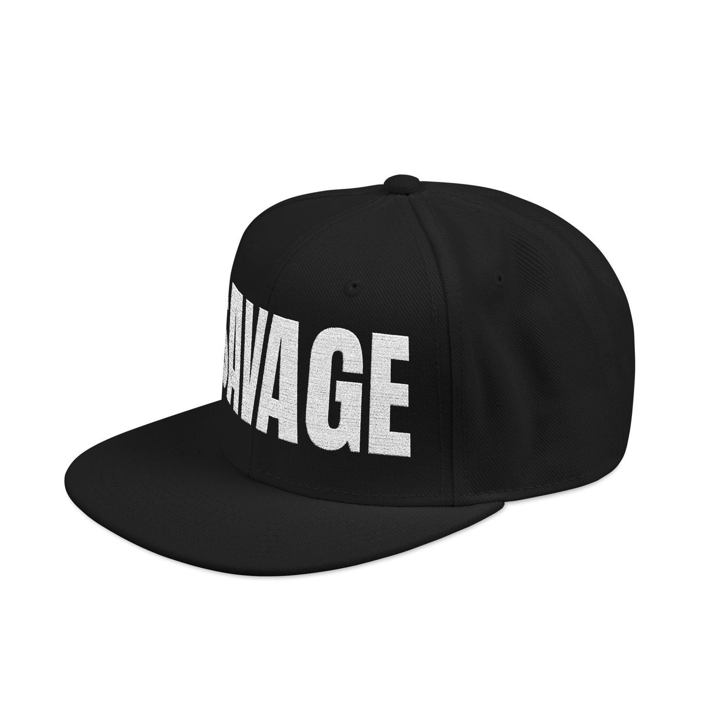 Snapback Hat - Savage Instinc for Success Embroidery Cap