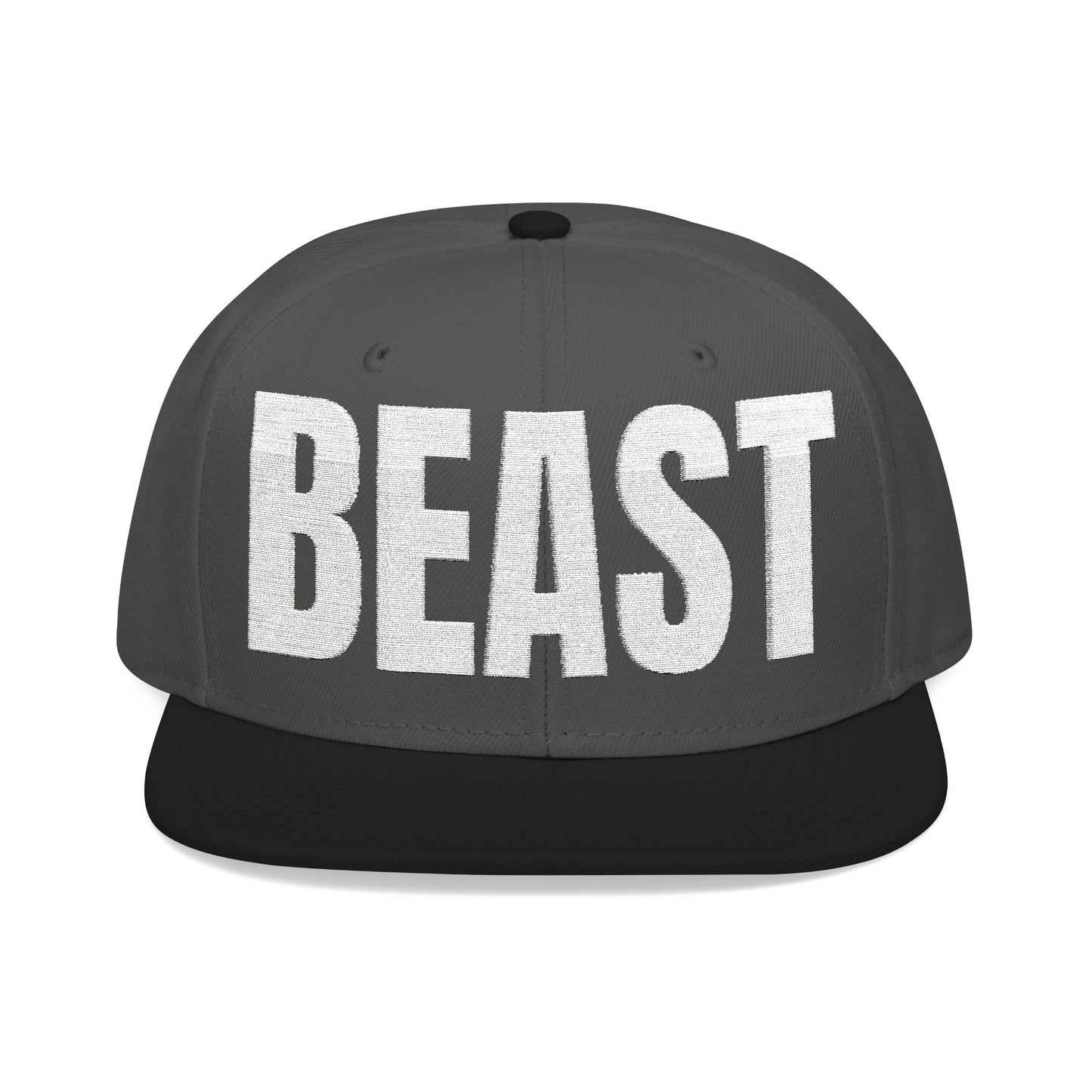 Snapback Cap - BEAST MODE AMBITION Embroidery Hat