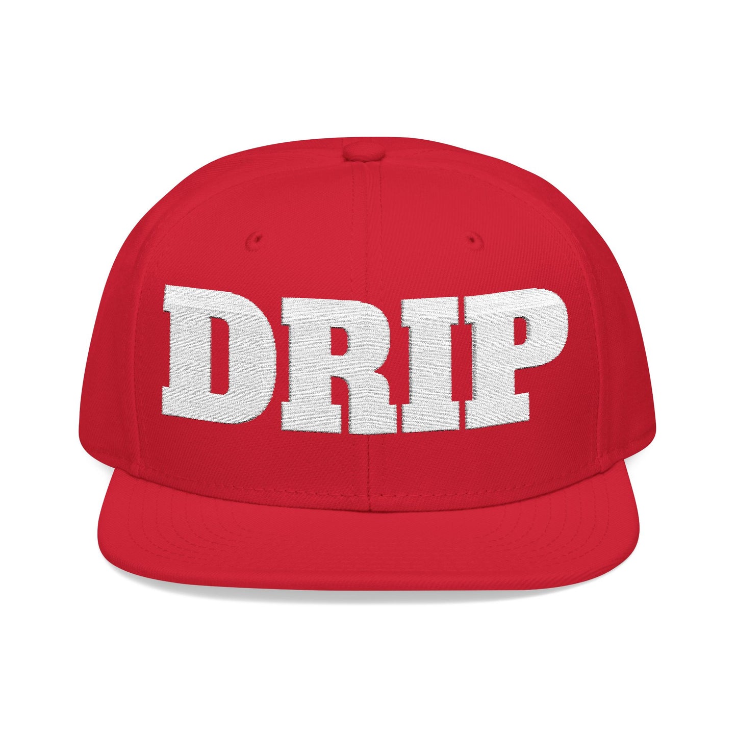 Snapback Cap - DRIP STYLE Embroidery Hat