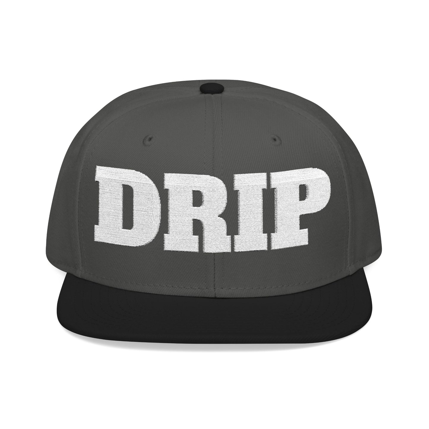 Snapback Cap - DRIP STYLE Embroidery Hat