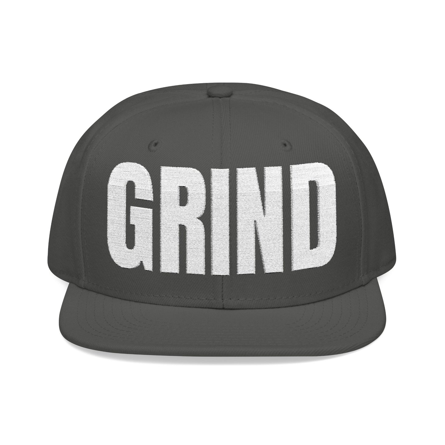 Snapback Cap - THE WORK HARD MENTALITY Embroidery