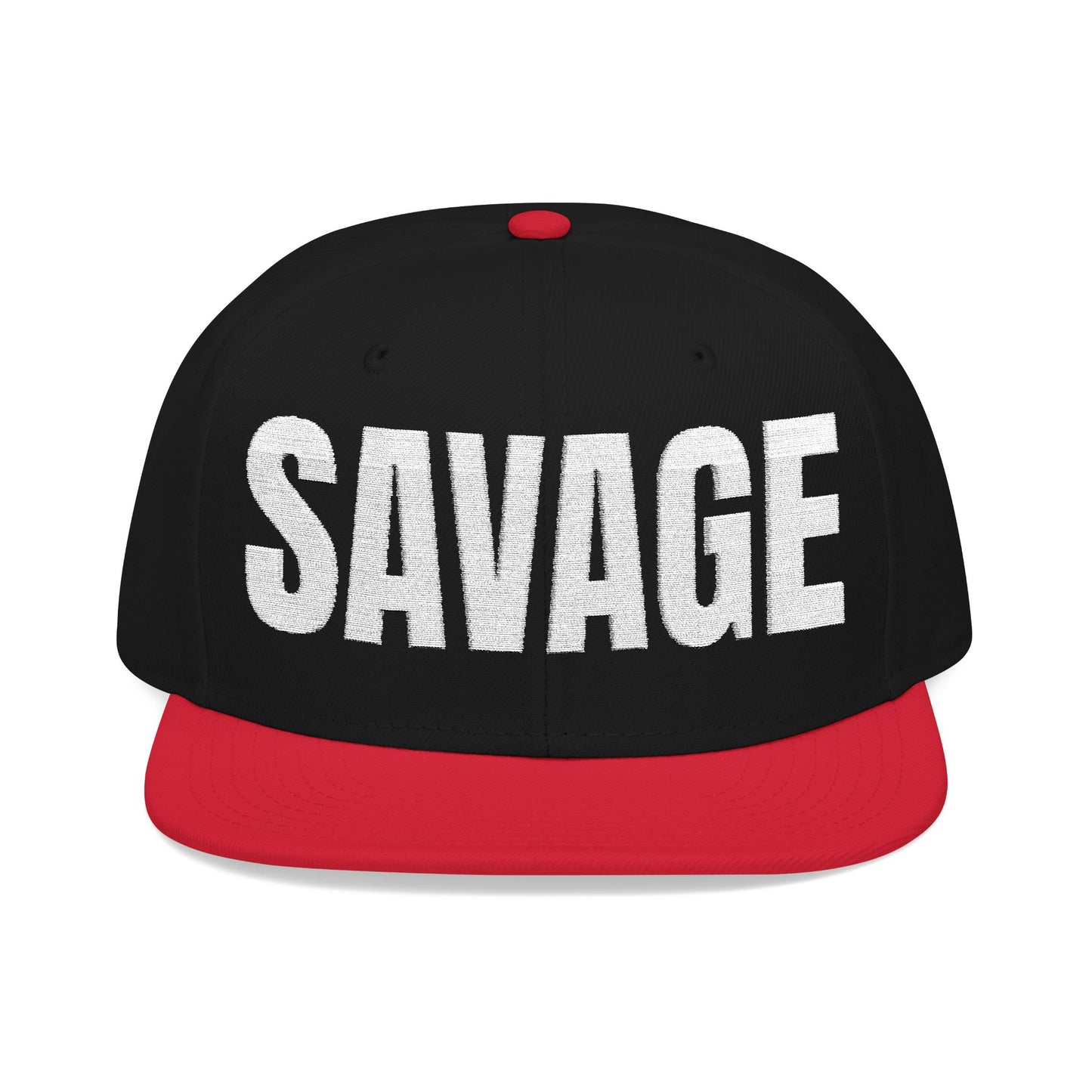 Snapback Hat - Savage Instinc for Success Embroidery Cap